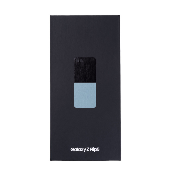 Коробка для Samsung Galaxy Z Flip5 с кабелем в комплекте / Коробка для ...