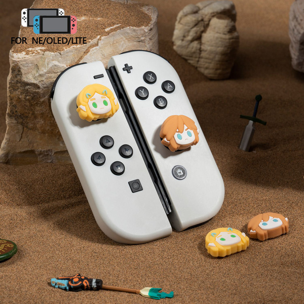 Силиконовые накладки на аналоговые стики для джойстика Nintendo Switch ...