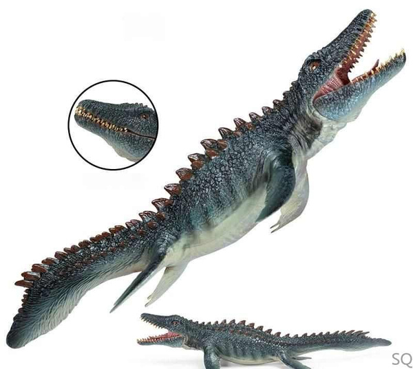 Jurassic World Мозазавр динозавр модель 34см - купить с доставкой по ...