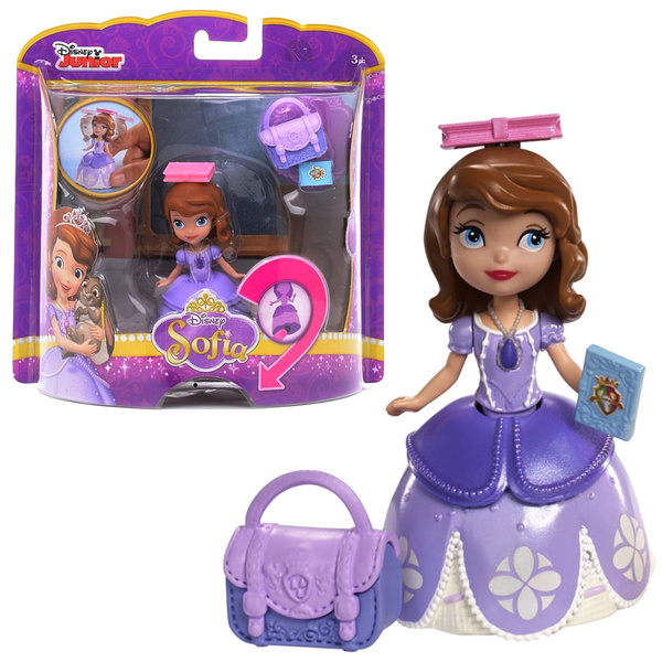 Игровой набор Мини-кукла София и книги из серии "Кати и играй" Disney ...