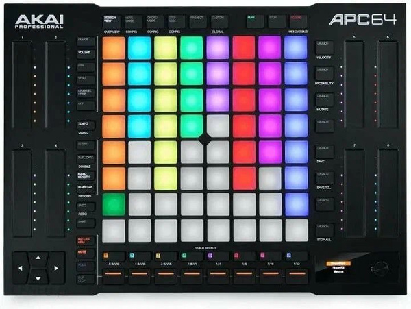 MIDI-контроллер AKAI APC64 - купить с доставкой по выгодным ценам в ...