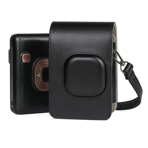 Чехол Cумка для фотоаппарата Fujifilm Instax Mini LiPlay,черный ...