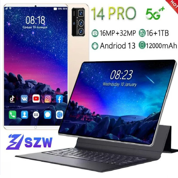 Купить планшет 14 Pro 10.1", 1024 GB по низкой цене: отзывы, фото ...