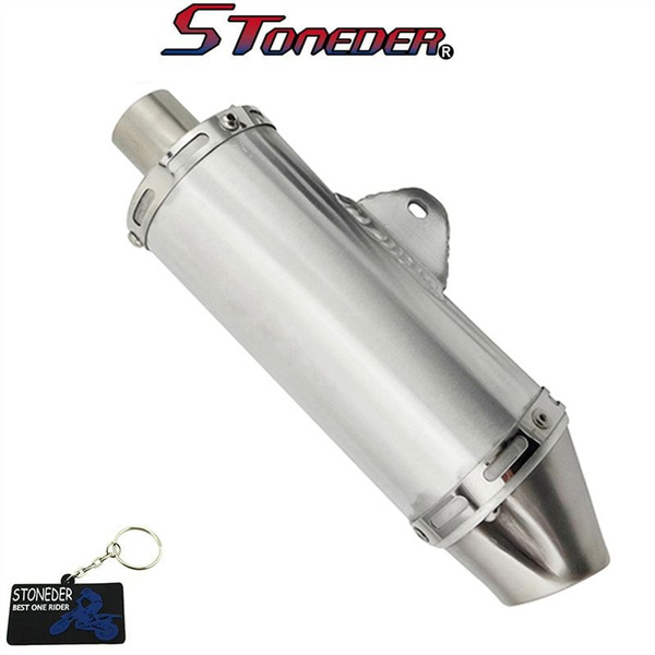Глушитель 32mm T4 STONEDER для Гоночный питбайк - купить с доставкой по ...