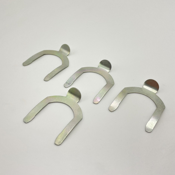 Скоба 4 шт (кронштейн, держатель) крепления личинки замка корпуса ...