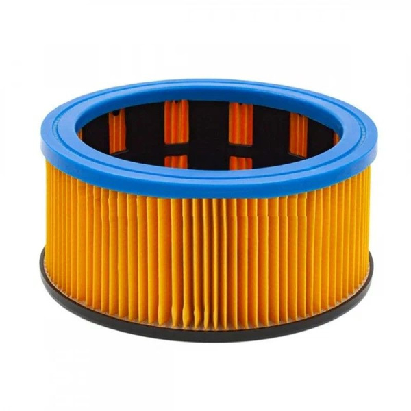 Патронный HEPA фильтр складчатый малый для пылесоса METABO, STARMIX ...