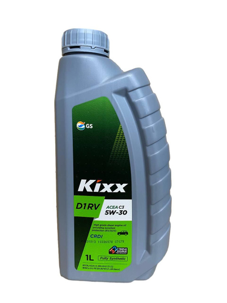 Масло моторное Kixx 5W-30 Синтетическое - купить в интернет-магазине ...