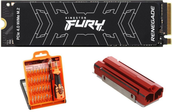 1 ТБ Внутренний SSD-диск Kingston Fury Renegade 1Tb SFYRS/1000G ...