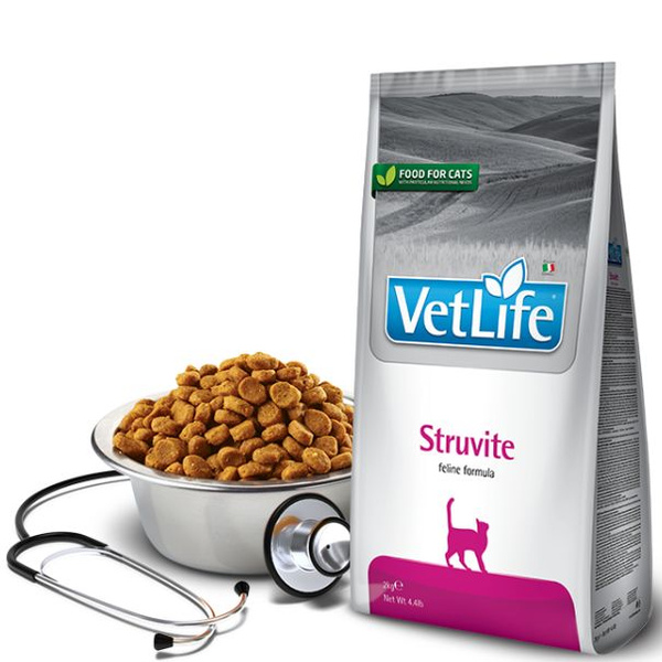 Корм для кошек сухой Farmina Vet Life Struvite, для растворения ...