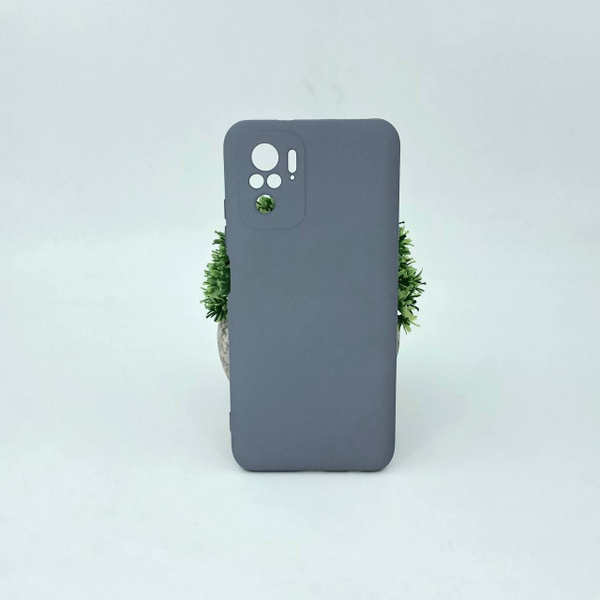 Xiaomi Poco M5S / Note10/10S плотный силиконовый чехол с Soft-touch ...