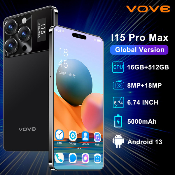 Смартфон I15 Pro Max Оригинальный умный андроид телефон Низкая цена ...