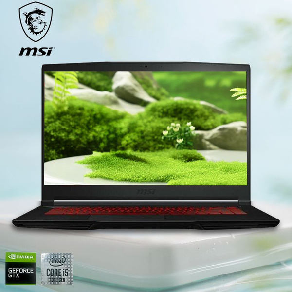 Игровой ноутбук MSI GF63-15 144Hz, черный купить по низкой цене: отзывы ...