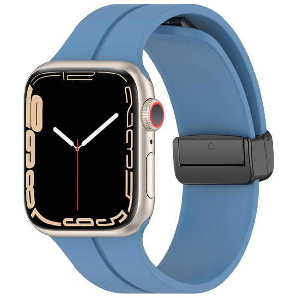 Силиконовые ремешки с магнитной застежкой совместимые с ремешком Apple ...