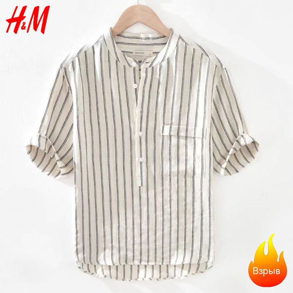 Рубашка H&M - купить с доставкой по выгодным ценам в интернет-магазине ...