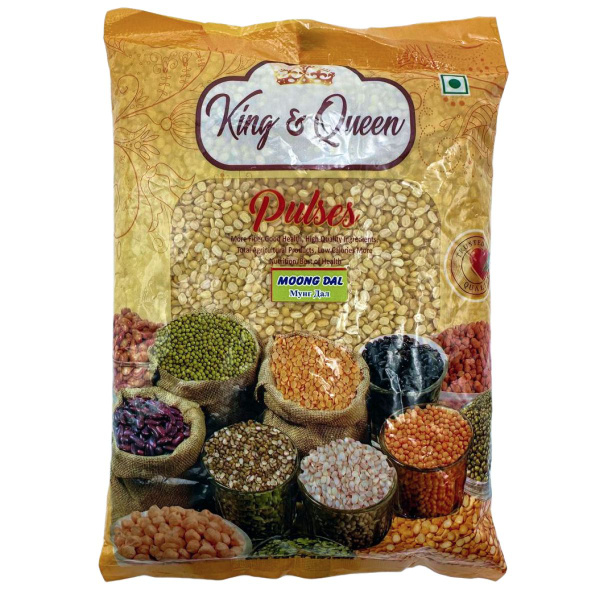 Маш желтый очищенный (Moong Dal King & Queen), 500 г - купить с ...