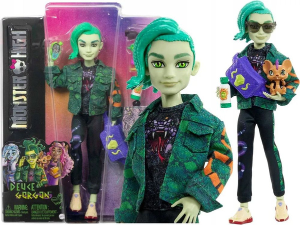 Кукла Дьюс Горгон Монстер Хай Monster High Deuce Gorgon Doll - купить с ...