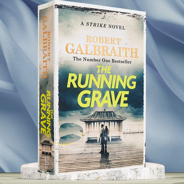 The Running Grave A Cormoran Strike Novel Robert Galbraith - купить с ...