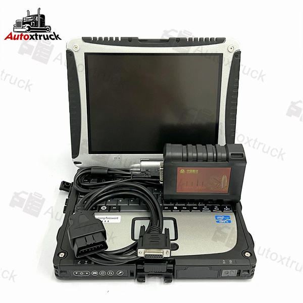 CF19 Ноутбук OBD диагностический калибровочный инструмент для сканера ...