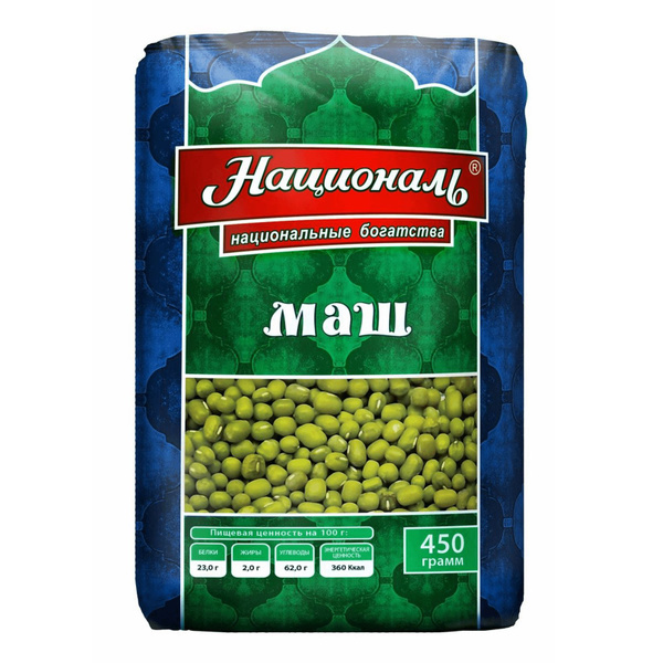 Маш Националь 450 г - купить с доставкой по выгодным ценам в интернет ...