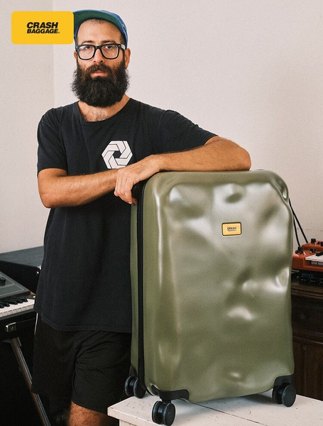 CRASH BAGGAGE Чемодан Поликарбонат 55 см купить на OZON по низкой цене ...