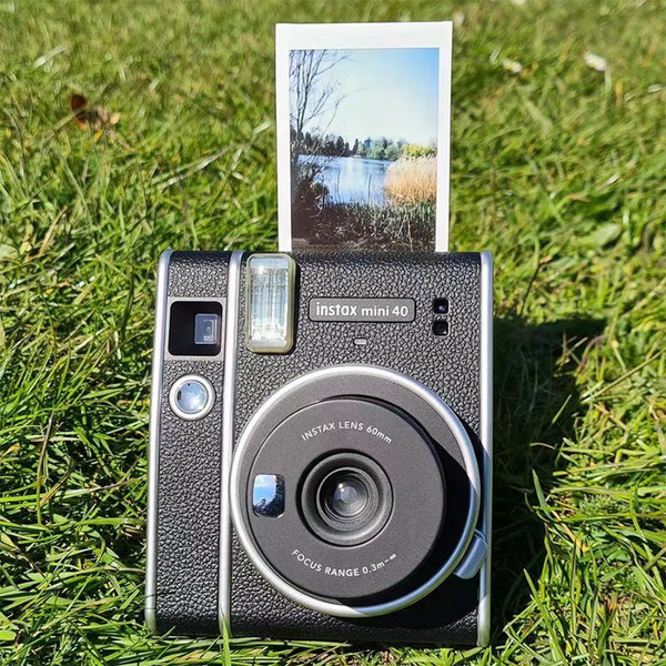 Фотоаппарат мгновенной печати Fujifilm Instax mini 40, черный - купить ...