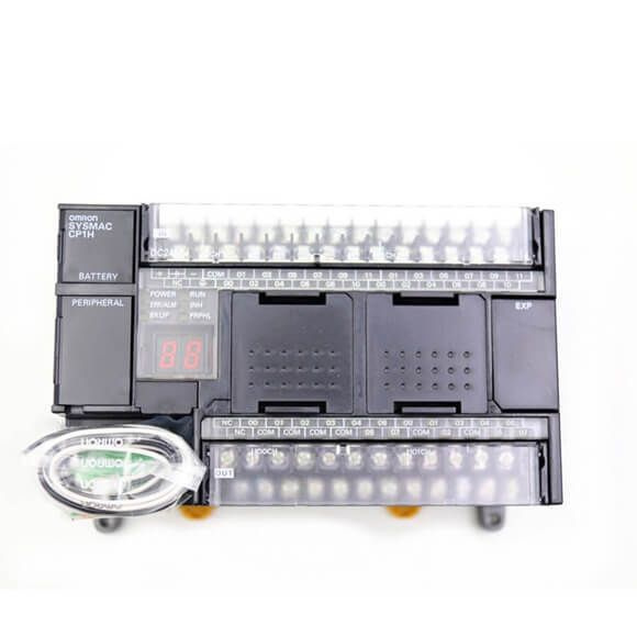Программируемый логический контроллер OMRON CP1H-EX40DT-D-SC - купить ...