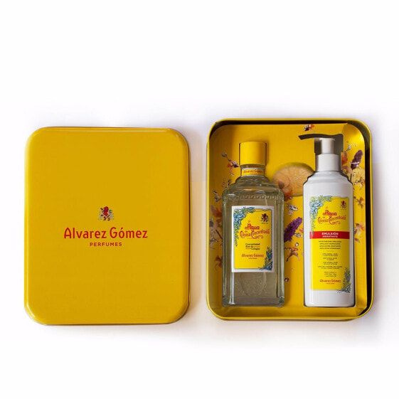 Unisex' Perfume Set Alvarez Gomez Agua de Colonia Concentrada Eau d'Orange 2 Pieces main image 1