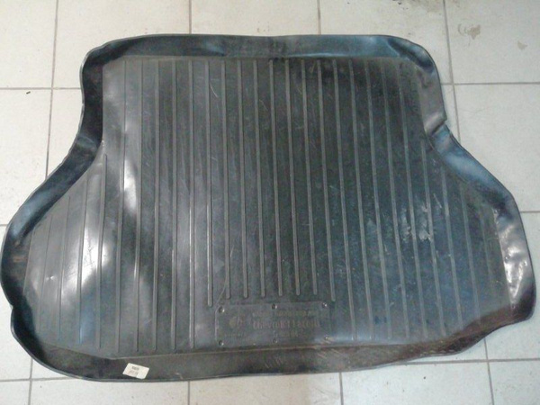 Коврик багажника Clio IV hb (12-) Локер