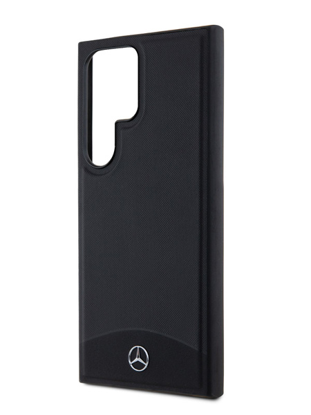 Чехол Mercedes Leather Textured MagSafe на Samsung Galaxy S24 Ultra ...
