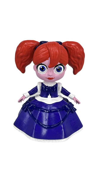 Фигурка игрушка Поппи Плейтайм 3 Кукла / Куколка Poppy Playtime 3 Хагги ...