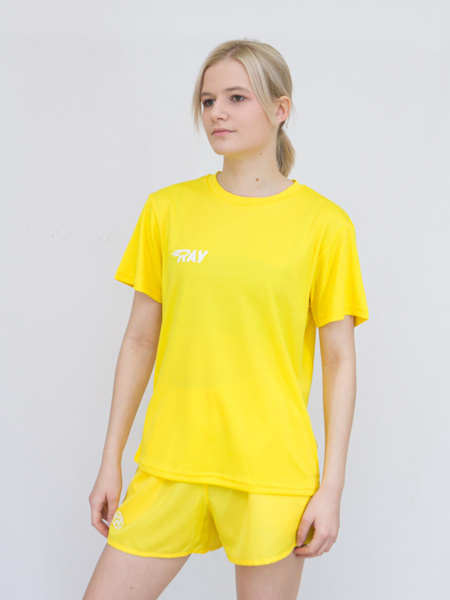 Футболка RAY, размер 54, цвет желтый, 100% полиэстер - купить по ...