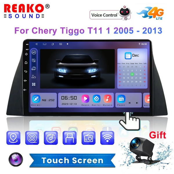Магнитола для Chery Tiggo T11 1 Чери Тигго Т11 2005-2013 8-ядерный ...