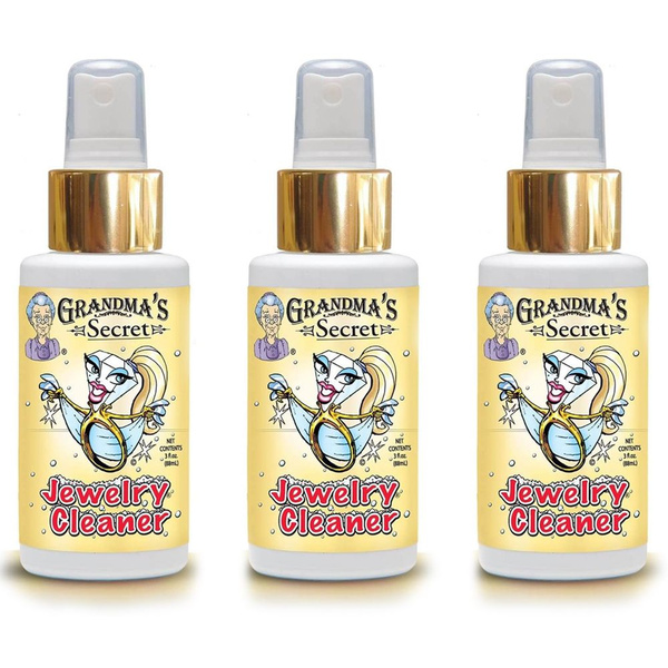 Grandma's Secret Средство для чистки ювелирных изделий, 88 мл (Расход ...