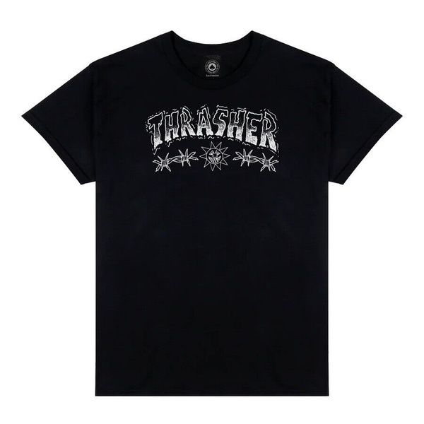 Футболка THRASHER, размер 50, цвет черный - купить по выгодной цене в ...