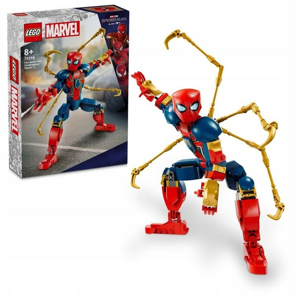 Конструктор LEGO Marvel Super Heroes - Фигурка Железного Человека-Паука ...