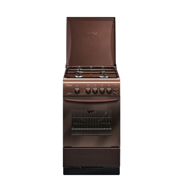 Газовая плита Gefest ПГ 3200-06 К19, коричневая - купить по выгодной ...