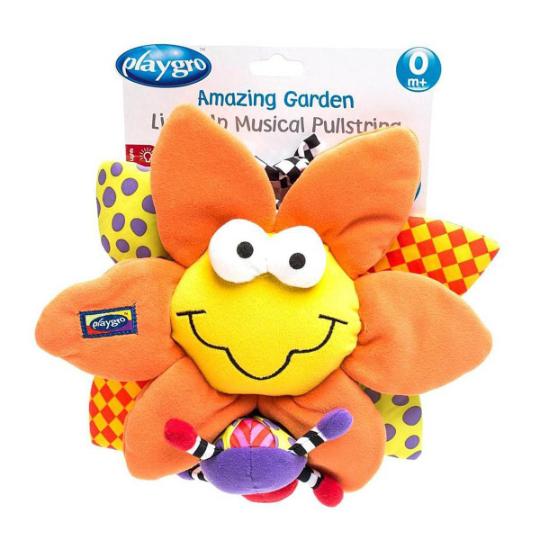 Музыкальная подвеска "Удивительный сад" Playgro - купить с доставкой по ...