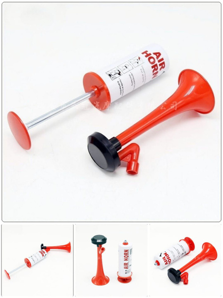 Горн воздушный туманный AIR HORN c ручным насосом купить на OZON по ...