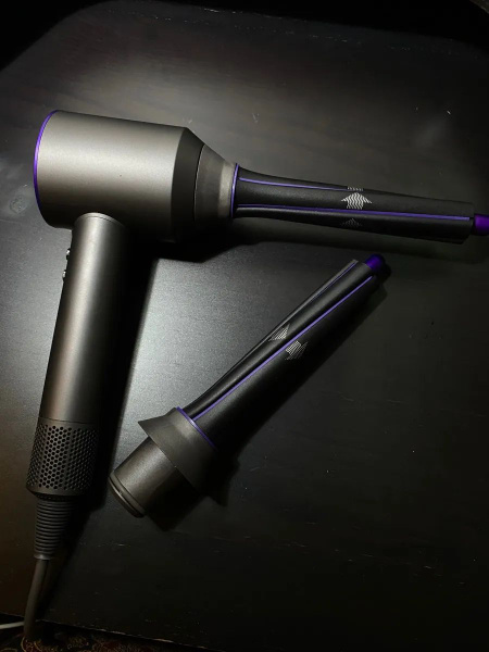 Цилиндрическая насадка для фена Dyson Supersonic - купить с доставкой ...