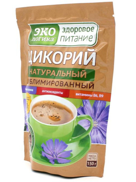 Цикорий растворимый МКП Экологика, 150 грамм - купить с доставкой по ...