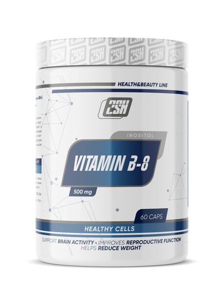 2SN Vitamin B8 Inositol Витамин Б8 Инозитол, 500 мг., 60 капсул ...