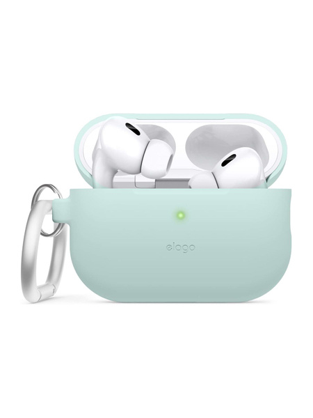 Чехол Elago Silicone Hang case для беспроводных наушников Apple Airpods ...