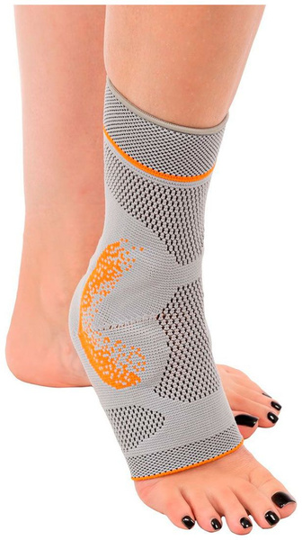 Суппорт голеностопа Bradex (SF 1030) с боковой поддержкой и защитой ...