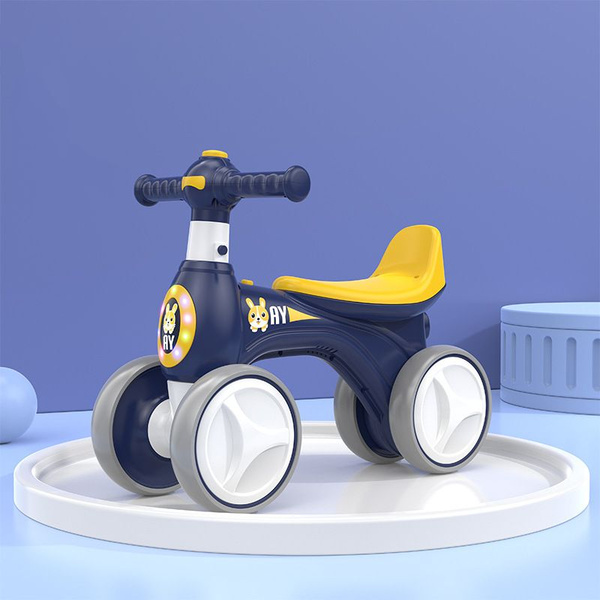 Детская скользящая крутящаяся машинка,темно-синий - купить с доставкой ...