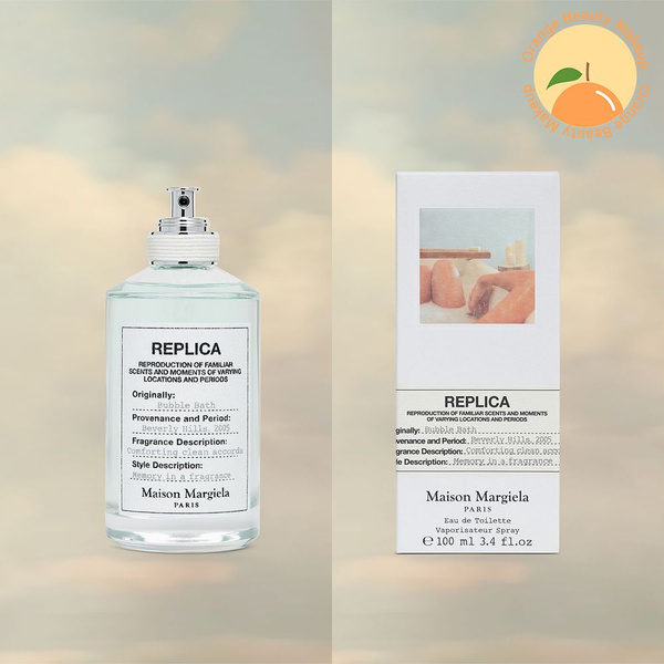 Maison Margiela Bubble Bath Туалетная вода 100 мл (1657653388)