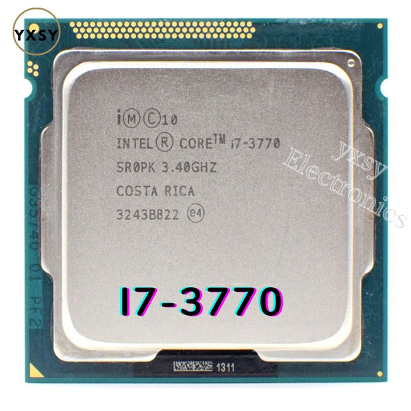 Материнская плата Intel Гнездо LGA 1155 Intel Core i7 3770 купить по ...