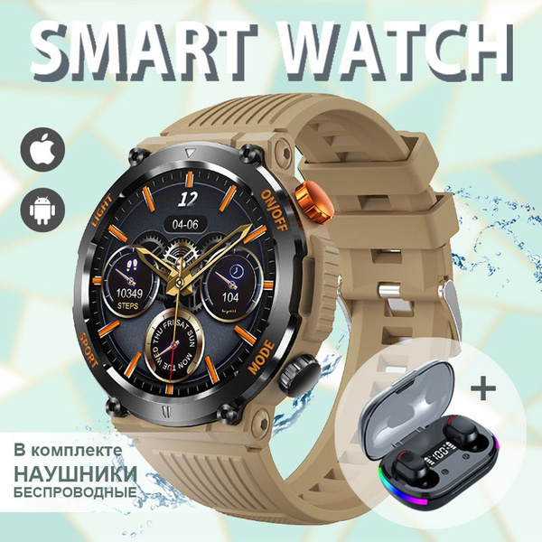 Купить смарт-часы Smart watch_HT40 С беспроводные Bluetooth-гарнитуры ...