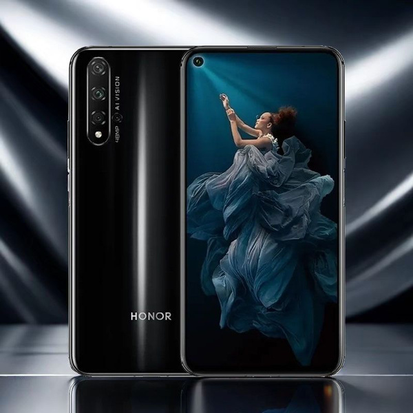 Смартфон HUAWEI Honor 20 8/128 - купить по выгодной цене в интернет ...