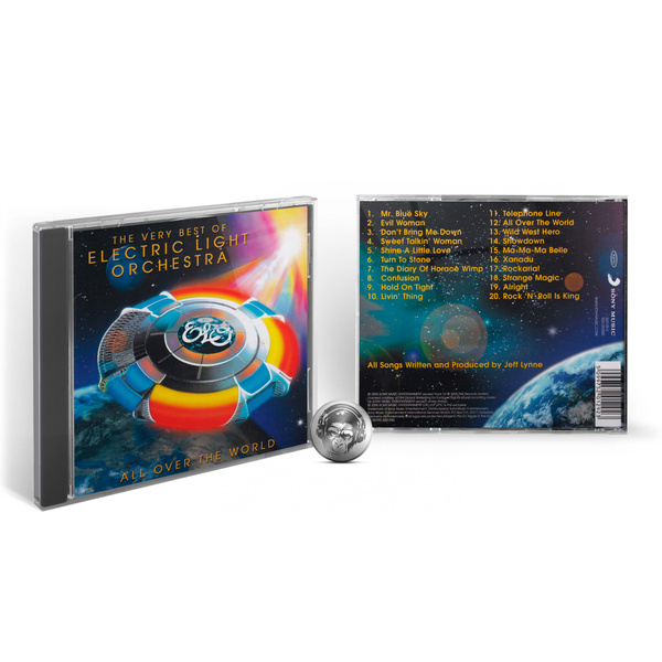 CD Electric Light Orchestra - All Over The World: The Very Best Of (CD ...