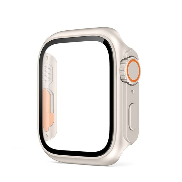 Защитное стекло с бампером Apple Watch S9/S8/S7 45mm в стиле Watch ...